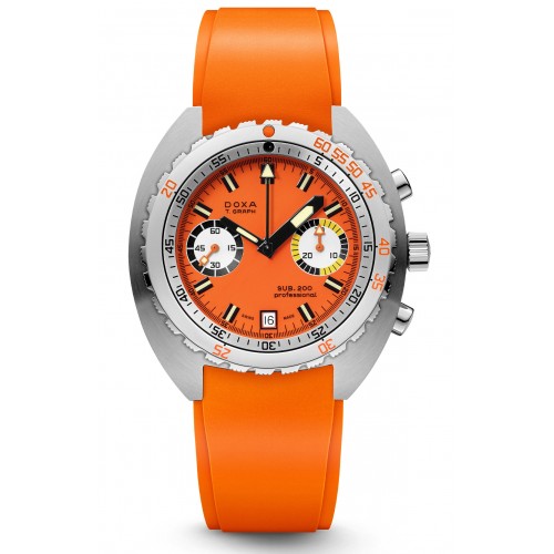 Doxa SUB 200 T-GRAPH Professional DIVER LIMITED EDITION 805.10.351.21
