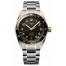 Longines Spirit Zulu Time 39mm Gold L3.802.5.53.6