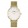 Cluse La Bohème Mesh Gold CL18109