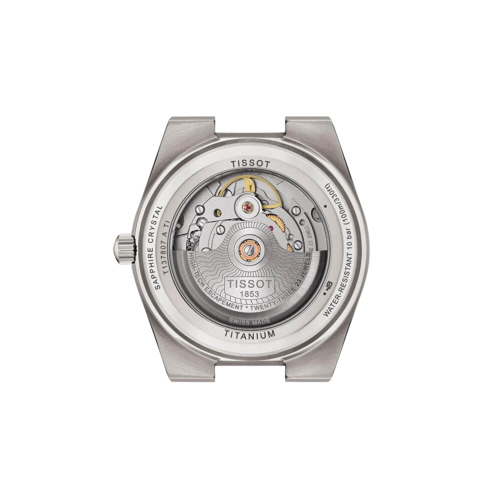Tissot PRX 38 mm Powermatic 80 Titanium T137.807.44.061.00 | KUCK